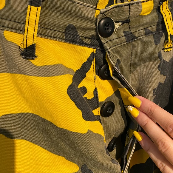 High waisted cargo pants - Picture 6 of 9